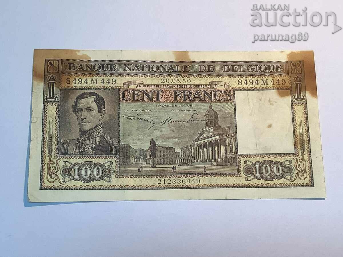 Βέλγιο 100 φράγκα 1950 με τιμή € 18.00 | 35.21 BGN Βέλγιο 100 φράγκα 1950 με τιμή € 18.00 | 35.21 BGN
