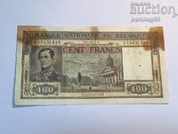 Belgia 100 franci 1950 (A)