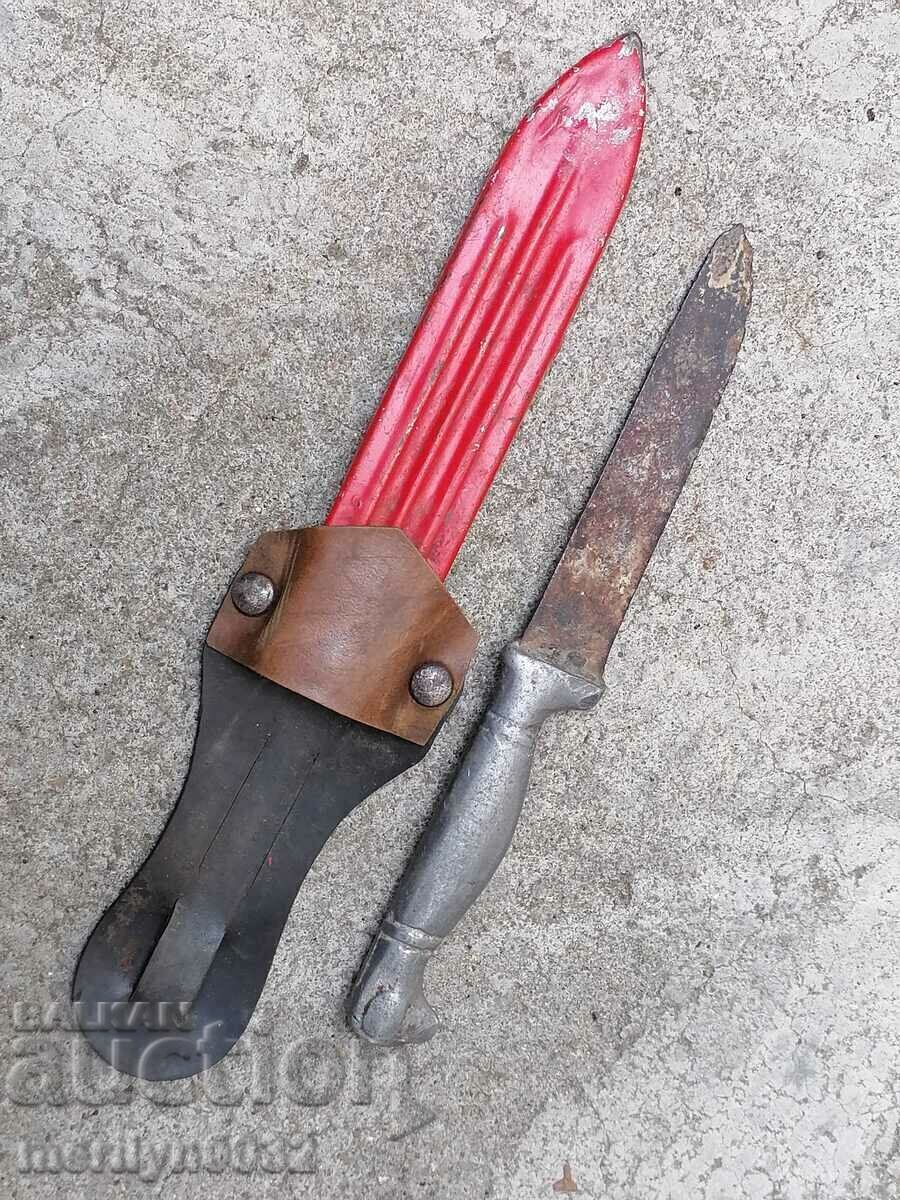 Delivery of Old Sborji knife with kania dagger Delivery of Old Sborji knife with kania dagger