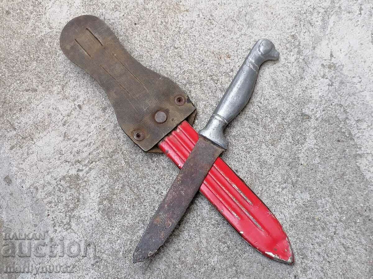 Old Sborji knife with kania dagger - 5 Old Sborji knife with kania dagger - 5