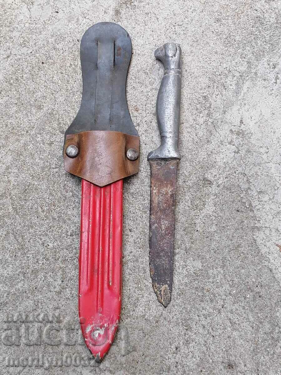Old Sborji knife with kania dagger - 6 Old Sborji knife with kania dagger - 6