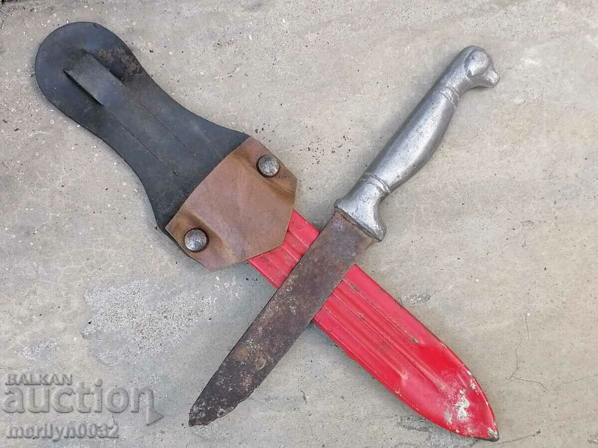Old Sborji knife with kania dagger Old Sborji knife with kania dagger