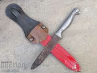 An old Sborji knife with a dagger