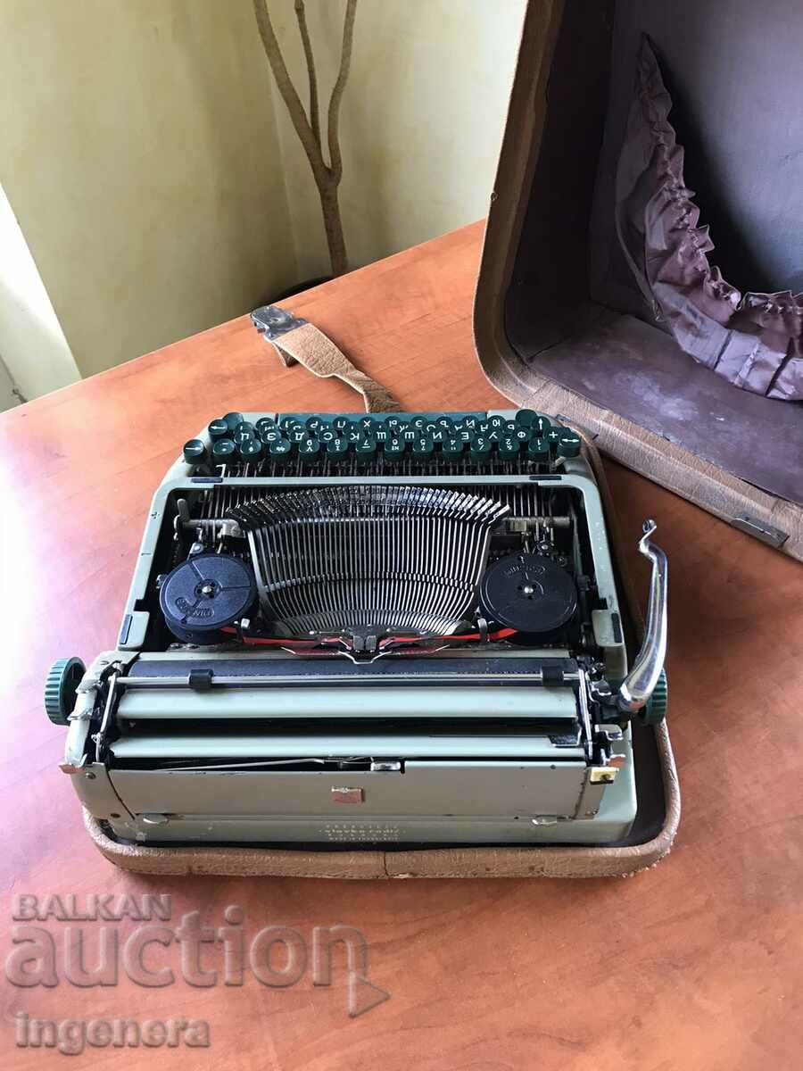 TYPEWRITER MECHANICAL YUGOSLAVIA SERBIAN COLLECTIBLE - 7 TYPEWRITER MECHANICAL YUGOSLAVIA SERBIAN COLLECTIBLE - 7