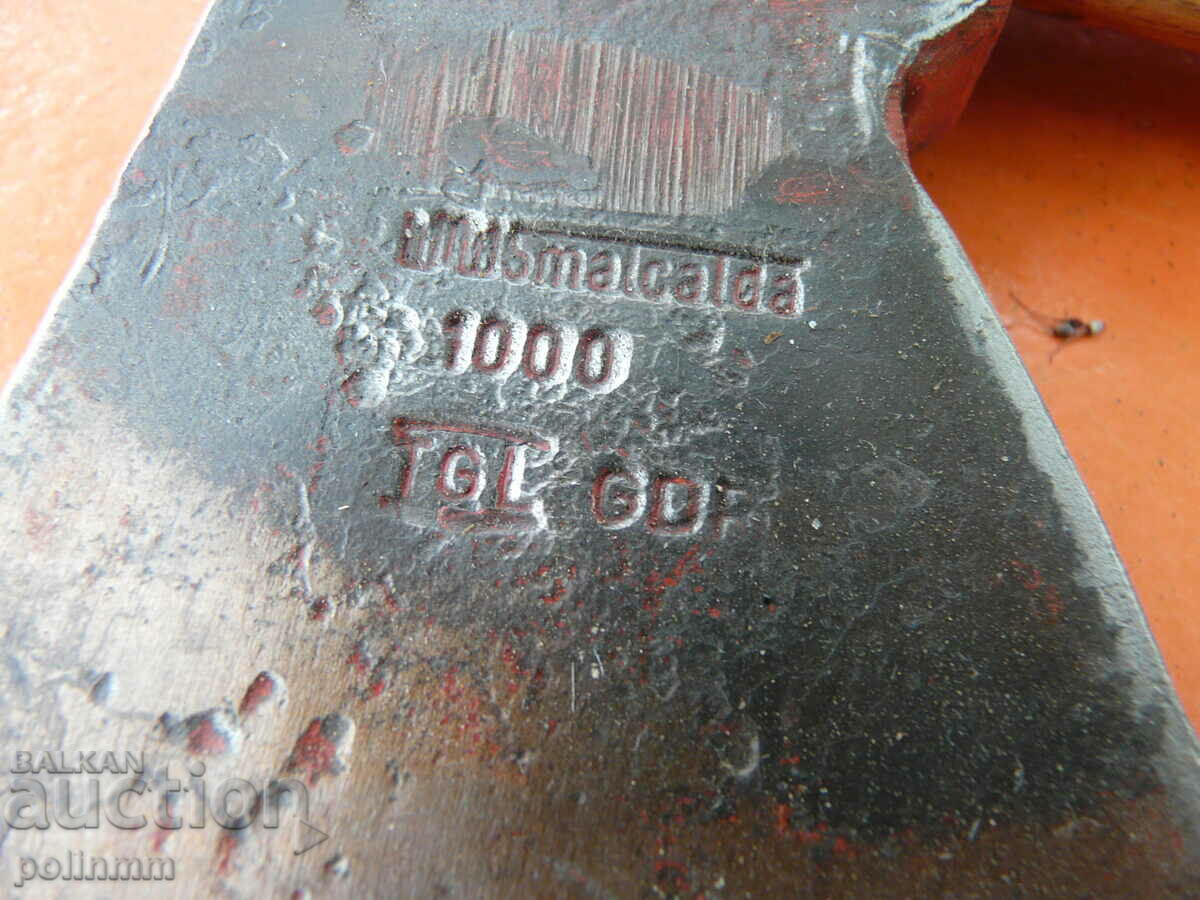 Auction German Ax - 431 Auction German Ax - 431