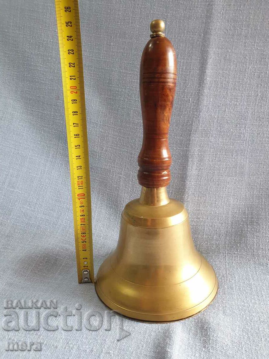 A large bell - bell of the speaker with price 140.00 BGN | € 71.58 A large bell - bell of the speaker with price 140.00 BGN | € 71.58