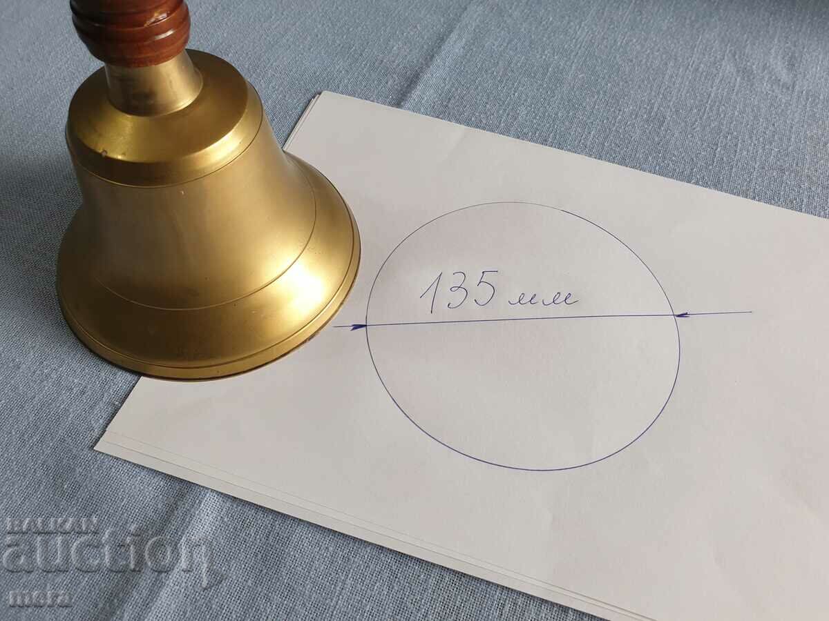 A large bell - bell of the speaker - 6 A large bell - bell of the speaker - 6