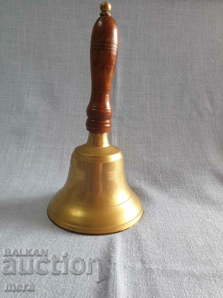 A large bell - bell of the speaker