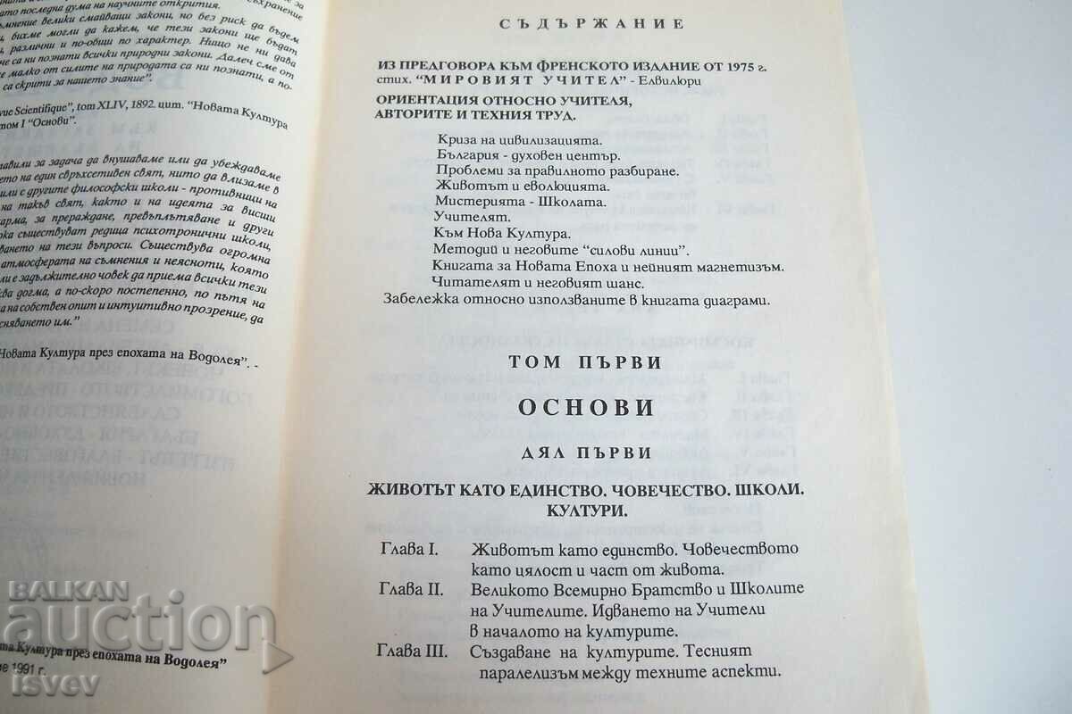 Licitație „Noua cultură în epoca Vărsătorului” Volumul 1