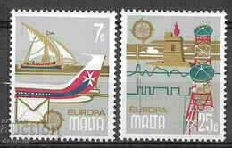 Malta 1979 Europa CEPT (**) curat, netimbrat
