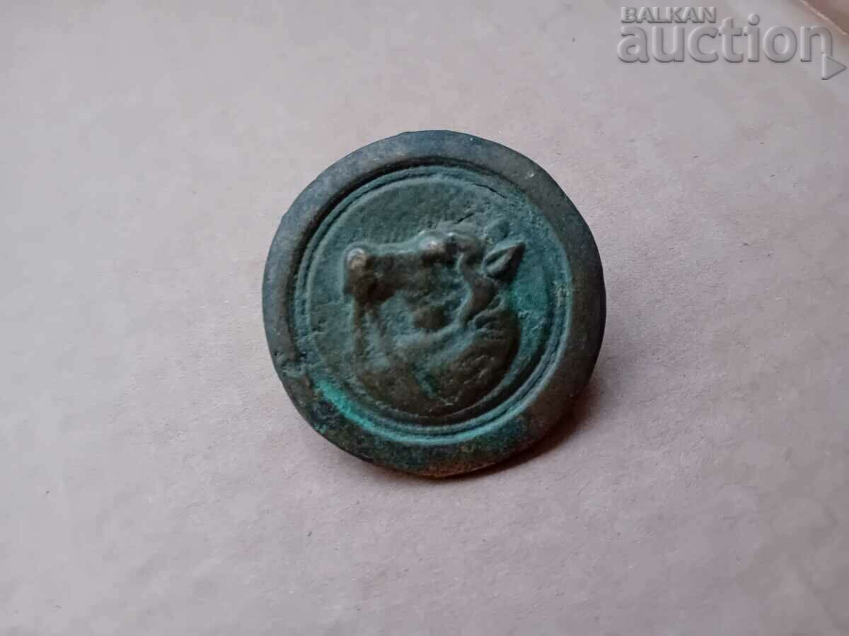 RTOV aplicație bronz antic cal de cavalerie cu preț 41.00 BGN | € 20.96 RTOV aplicație bronz antic cal de cavalerie cu preț 41.00 BGN | € 20.96