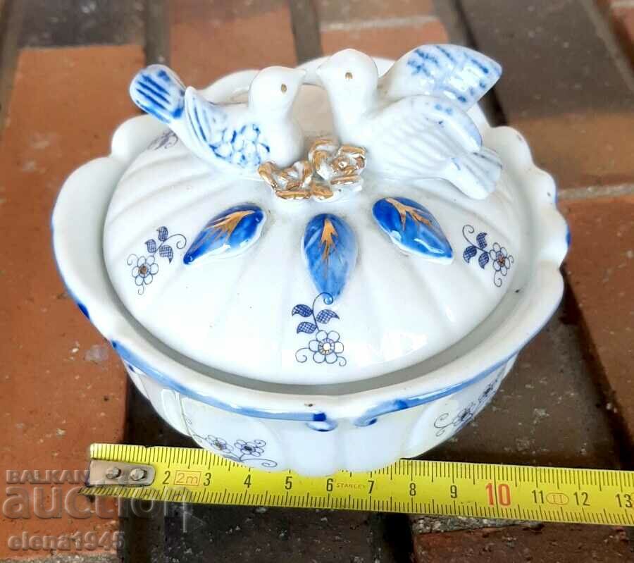 Παράδοση Πορσελάνη κουτί Παράδοση Πορσελάνη κουτί