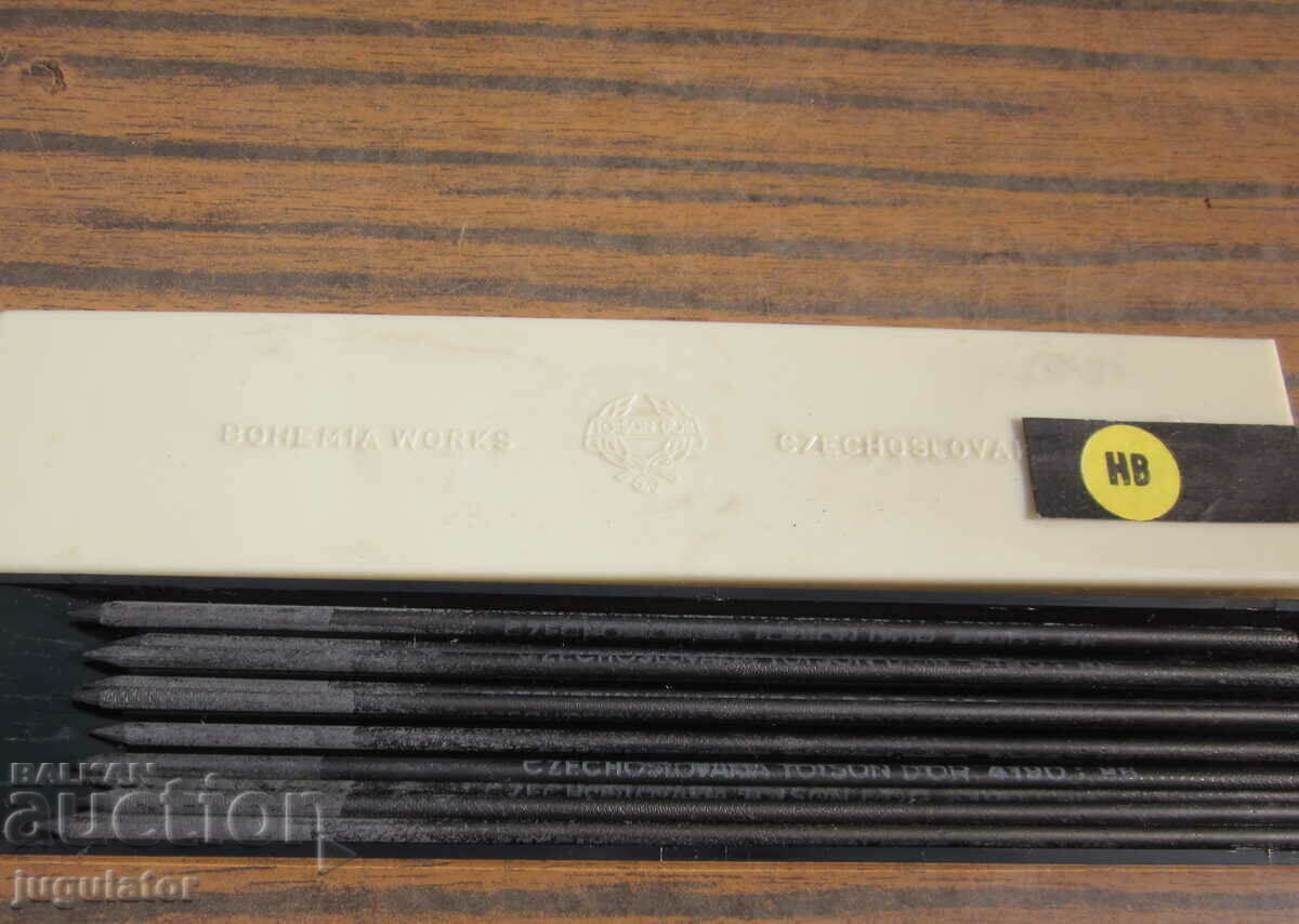 old Czech graffiti BOHEMIA HB 4190 unused in box with price 10.00 BGN | € 5.11