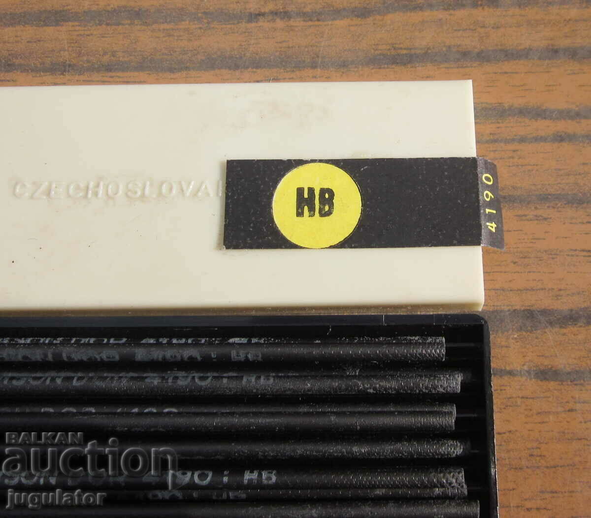 Auction  old Czech graffiti BOHEMIA HB 4190 unused in box