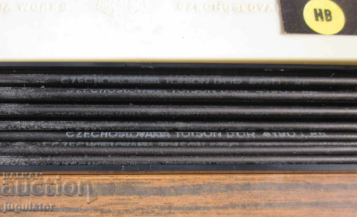 Delivery of old Czech graffiti BOHEMIA HB 4190 unused in box