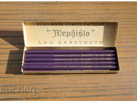стари моливи Mephisto 73 B hard неупотребявани в кутия