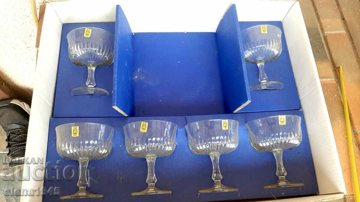 Brandy glasses set