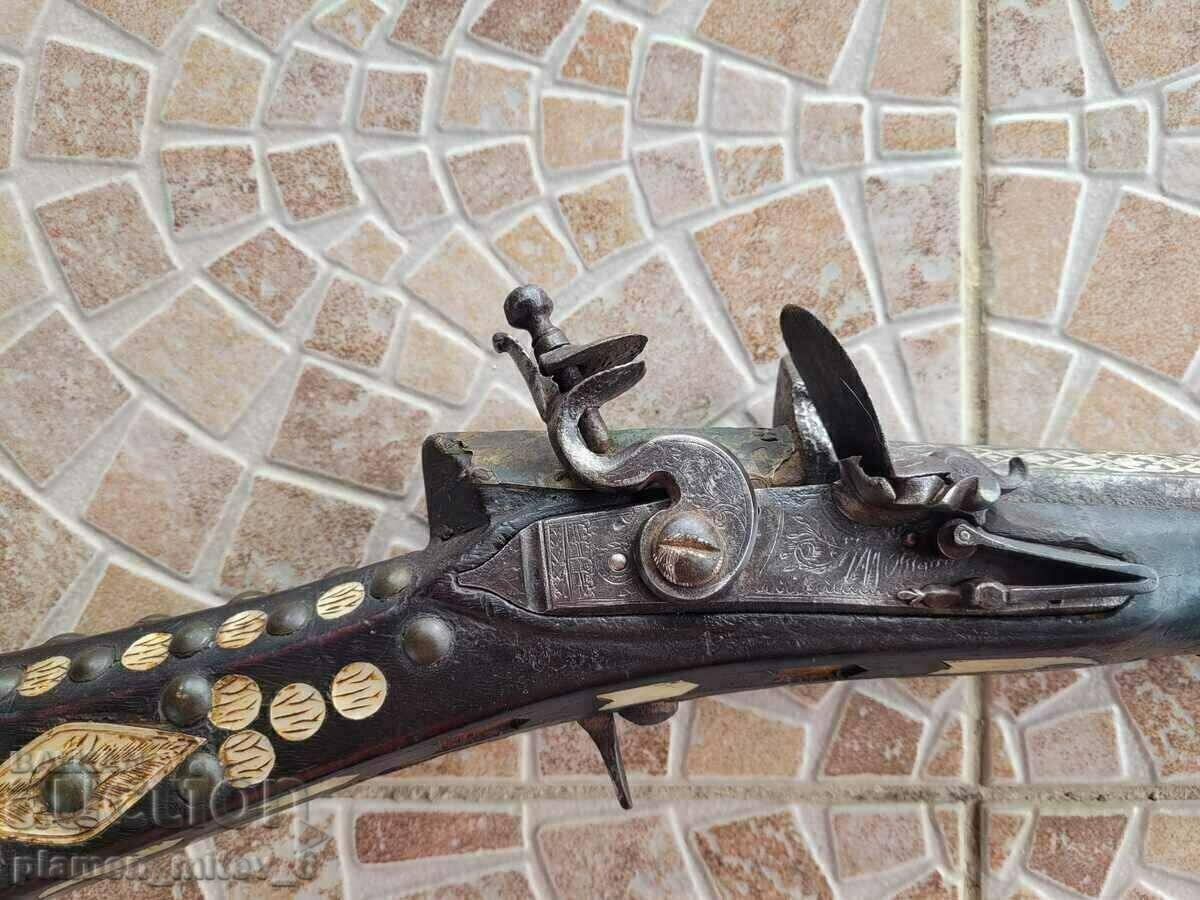 rifle, pishtov, shishane, boylia, flintlock - 5 rifle, pishtov, shishane, boylia, flintlock - 5
