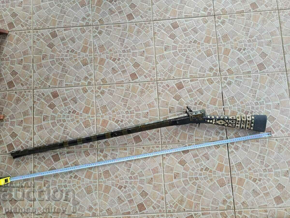 rifle, pishtov, shishane, boylia, flintlock - 7 rifle, pishtov, shishane, boylia, flintlock - 7