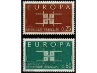 France 1963 Europe CEPT (**), clean series, unstamped
