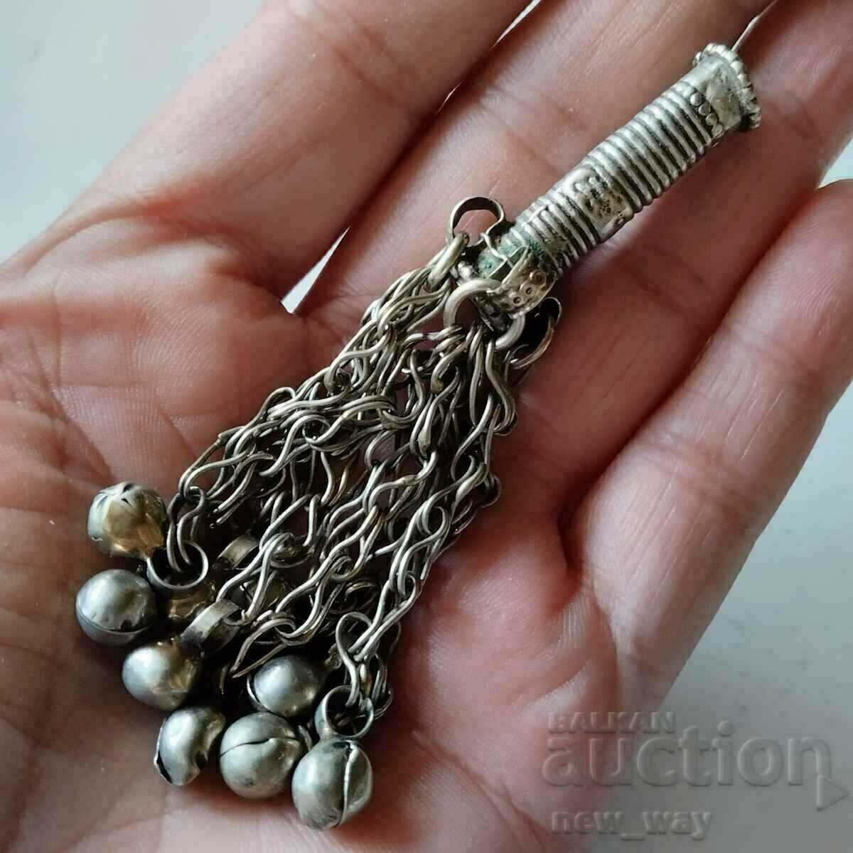 Trepka Jewellery Bells για λαϊκή φορεσιά Silver Sachan