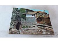 Postcard Plovdiv Old Town 1987