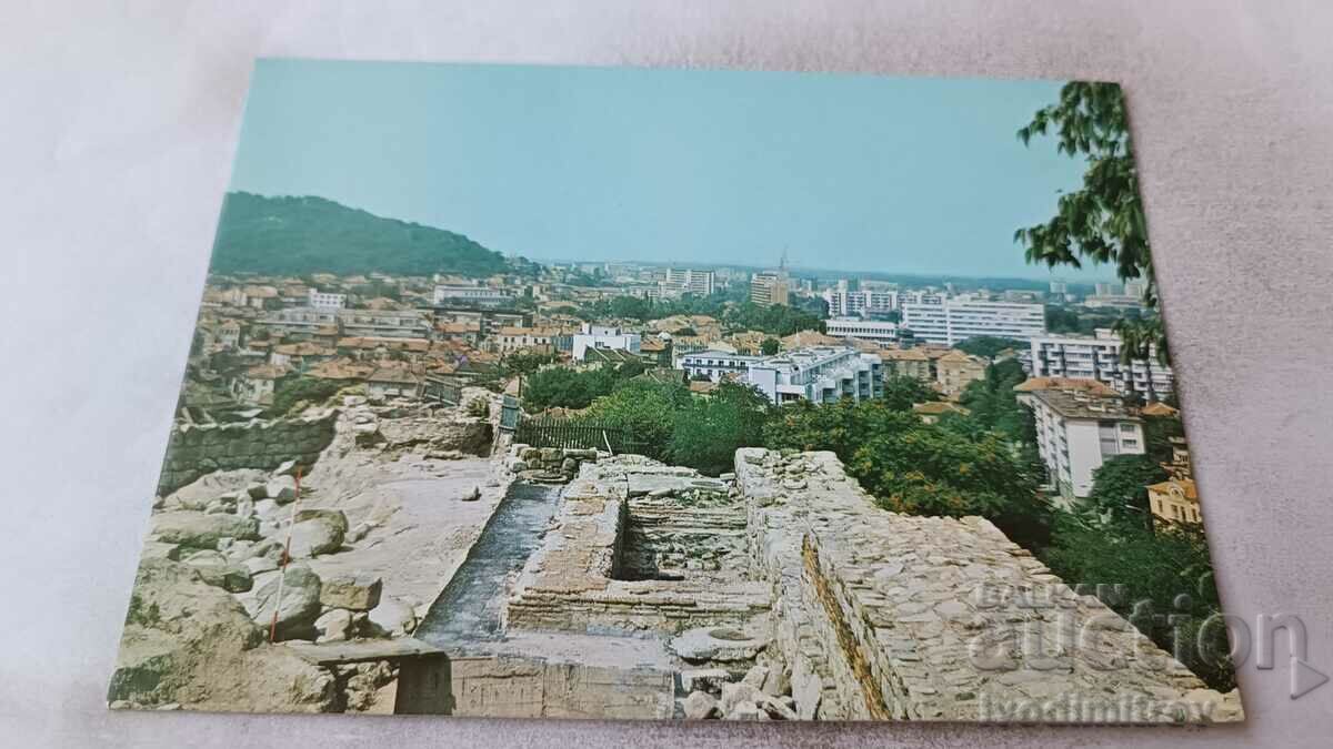 P K Plovdiv Ανασκαφές στο φρούριο του Sr. πόλη της Ευμολπίας 1987