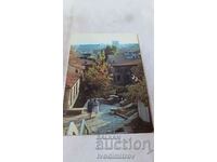 Пощенска картичка Пловдив Старият град 1988