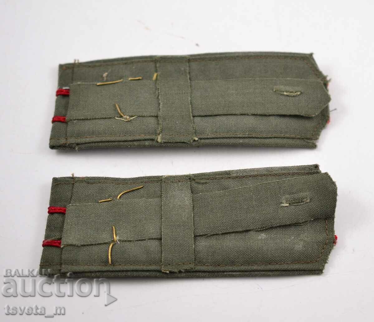 Пагони подполковник , БНА соц с цена 8.00 лв. | € 4.09 Пагони подполковник , БНА соц с цена 8.00 лв. | € 4.09