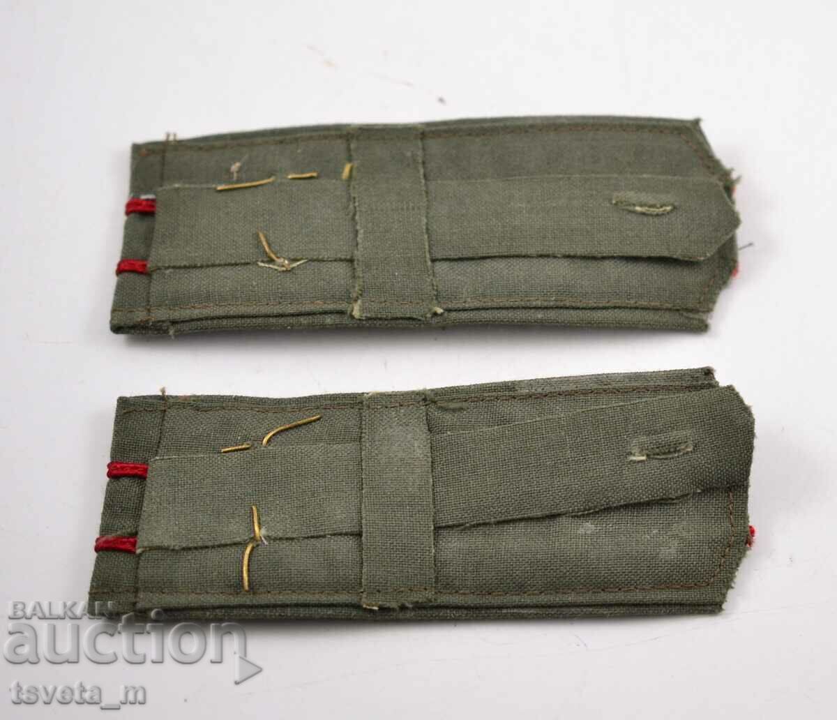 Pagoni locotenent colonel, BNA soc cu preț € 5.00 | 9.78 BGN