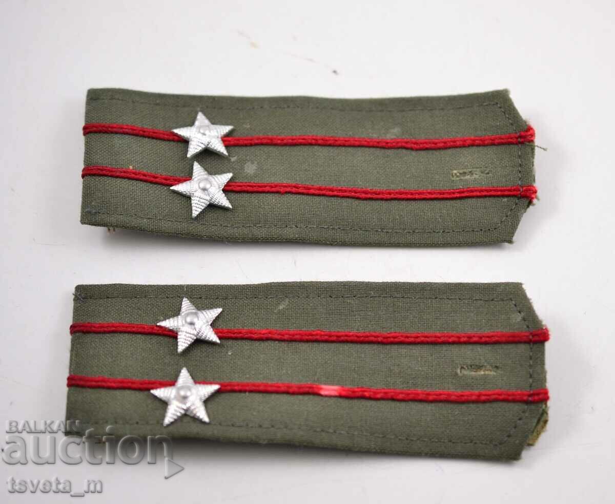 Pagoni locotenent colonel, BNA soc