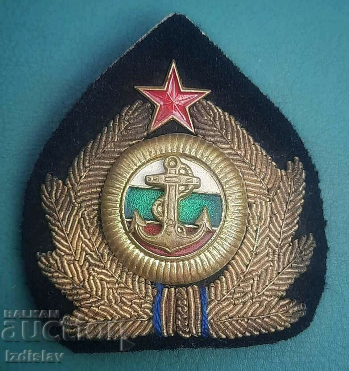 Naval cockade from the Soc time, officer's. with price 45.00 BGN | € 23.01