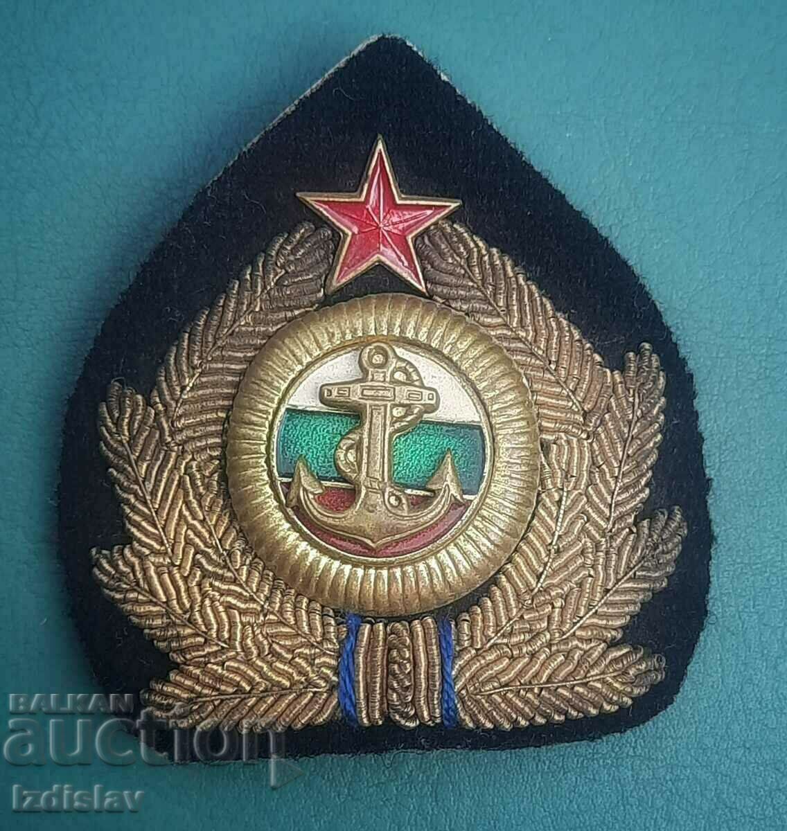 Naval cockade from the Soc time, officer's.