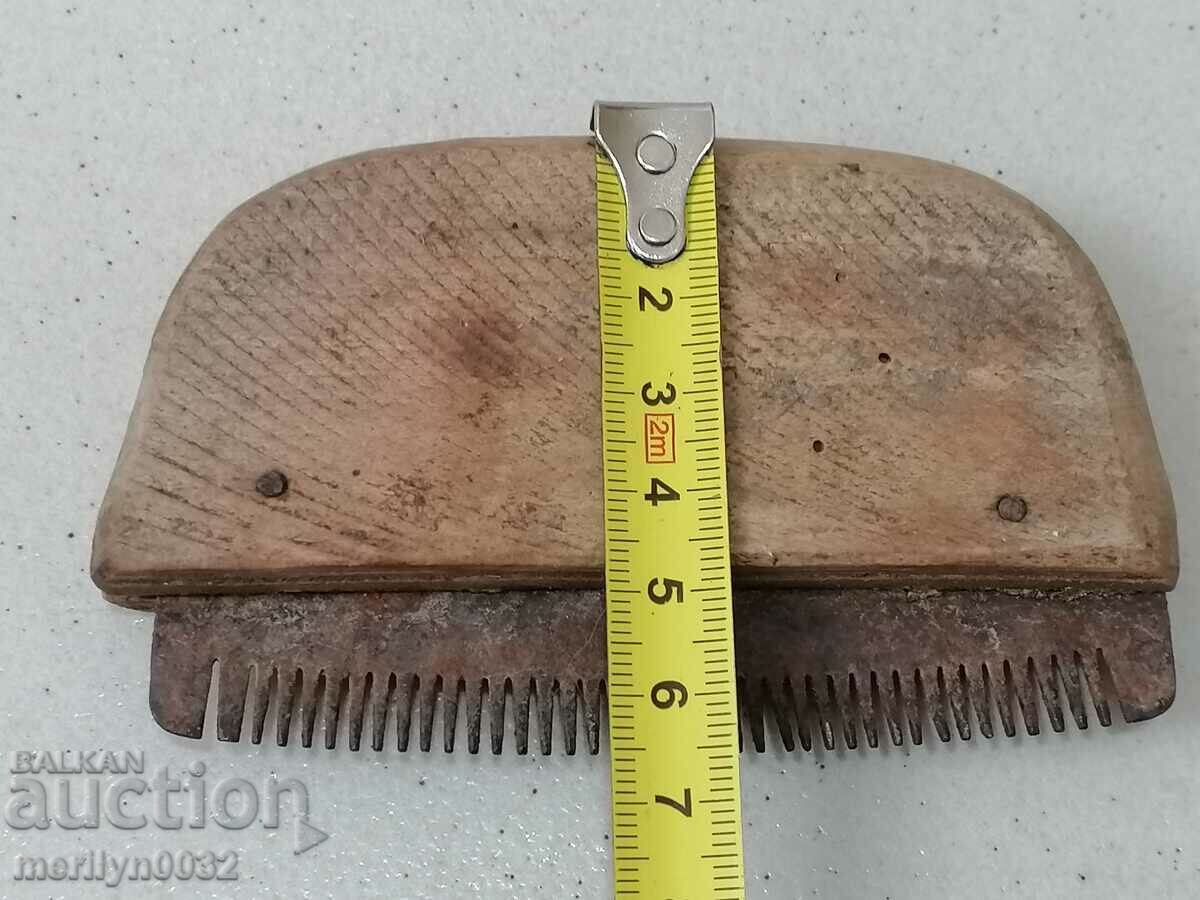 Old chest for horse, comb, chess, combs - 6 Old chest for horse, comb, chess, combs - 6