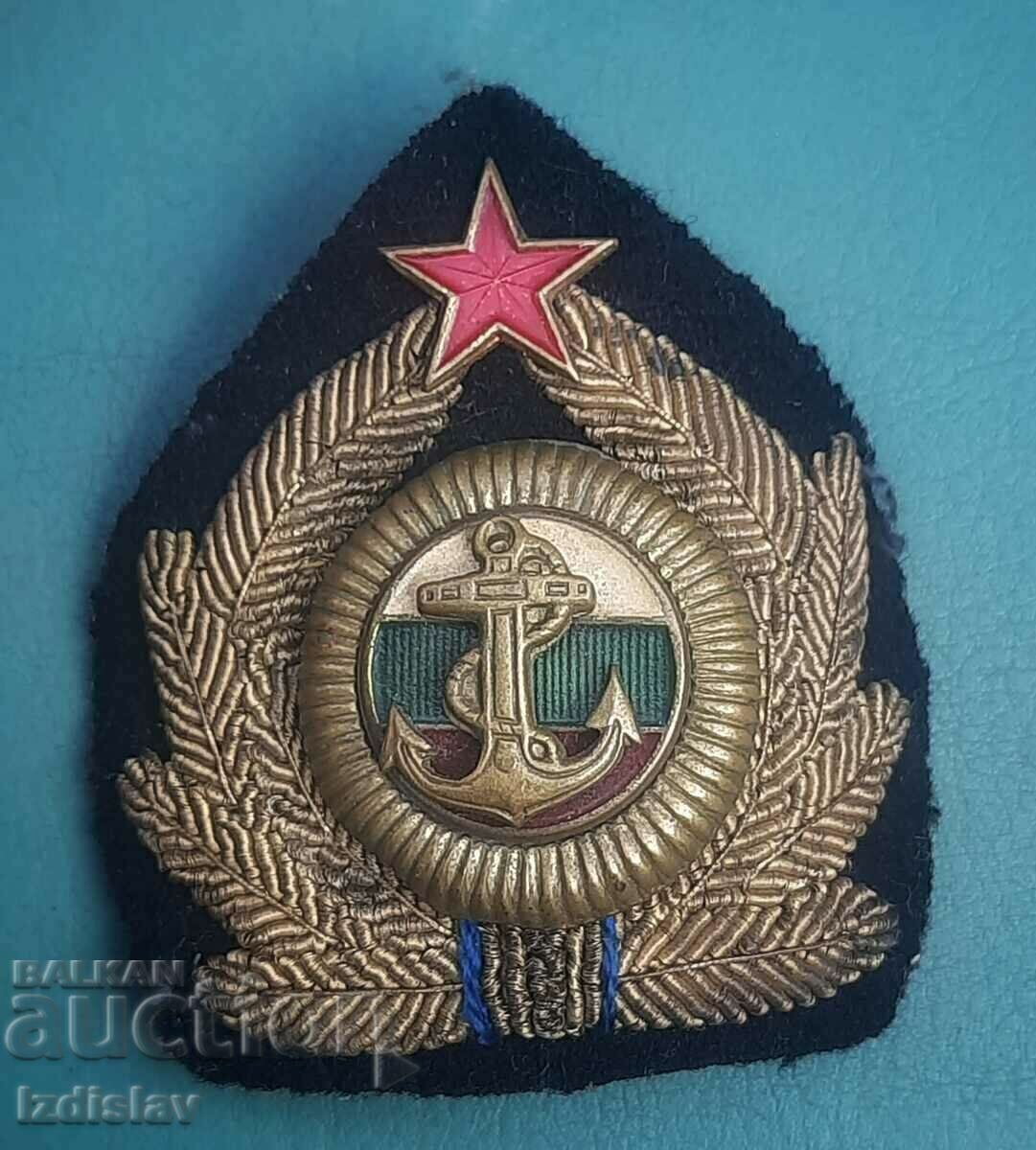 Военноморска кокарда от Соц време,офицерска. с цена € 25.00 | 48.90 лв. Военноморска кокарда от Соц време,офицерска. с цена € 25.00 | 48.90 лв.