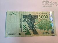 Africa de Vest - Senegal 5000 franci 2003