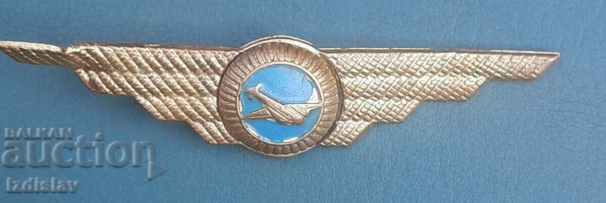 Pilot sign from Soc time