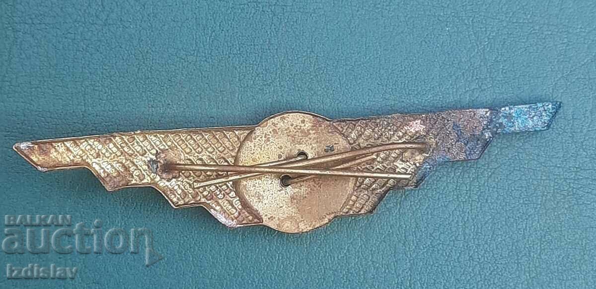 Pilot sign from Soc time with price 50.00 BGN | € 25.56 Pilot sign from Soc time with price 50.00 BGN | € 25.56