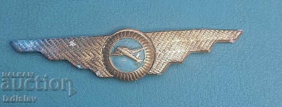 Аукцион Пилотски знак от Соц време