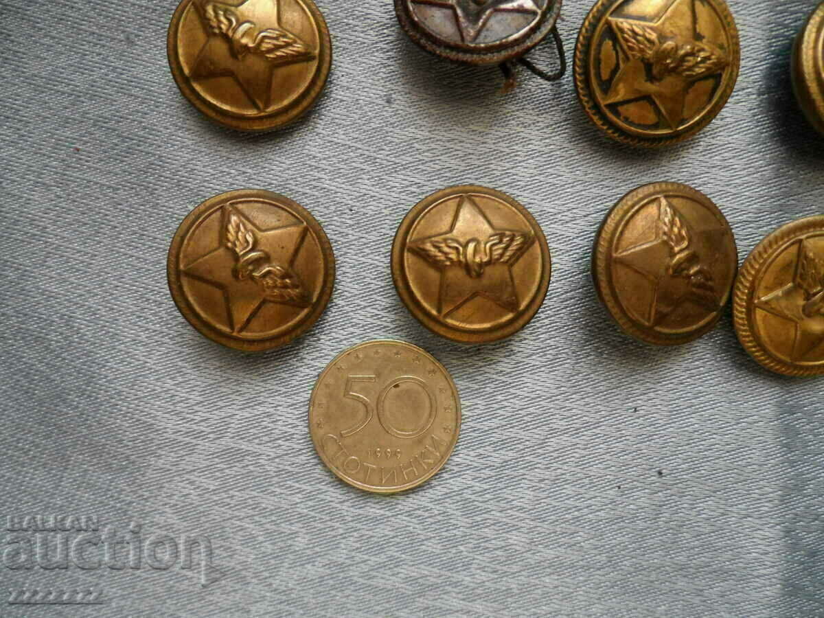 Delivery of BUTTONS Delivery of BUTTONS