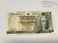 Scotland 5 pounds 2010 (A)