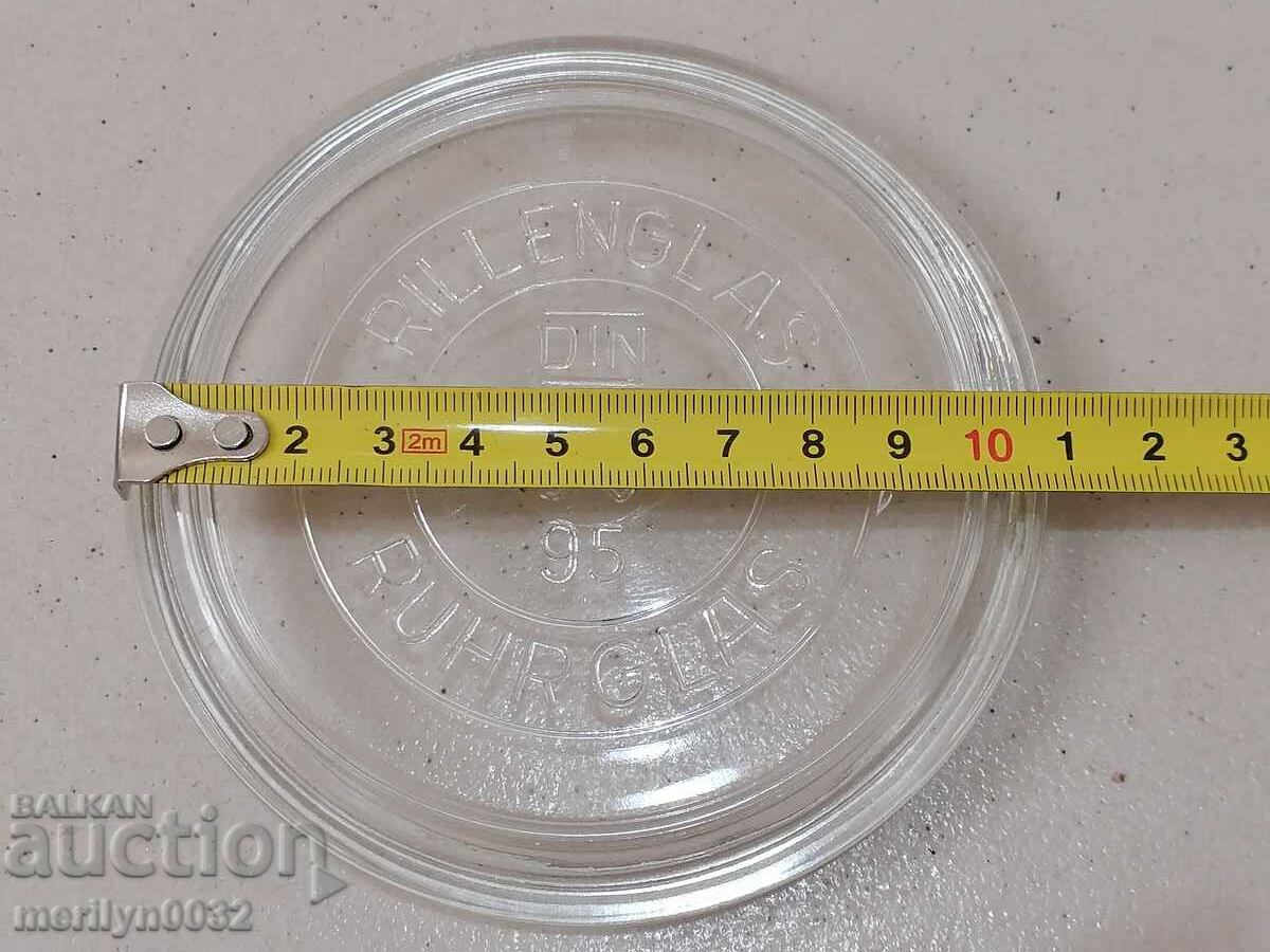 Old German glass jar, 1930s - 6 Old German glass jar, 1930s - 6