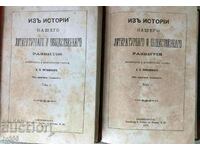 LOT OF OLD PRINTED RUSSIAN Czarist BOOKS - A.P. PYATKOVSKAGO 1876