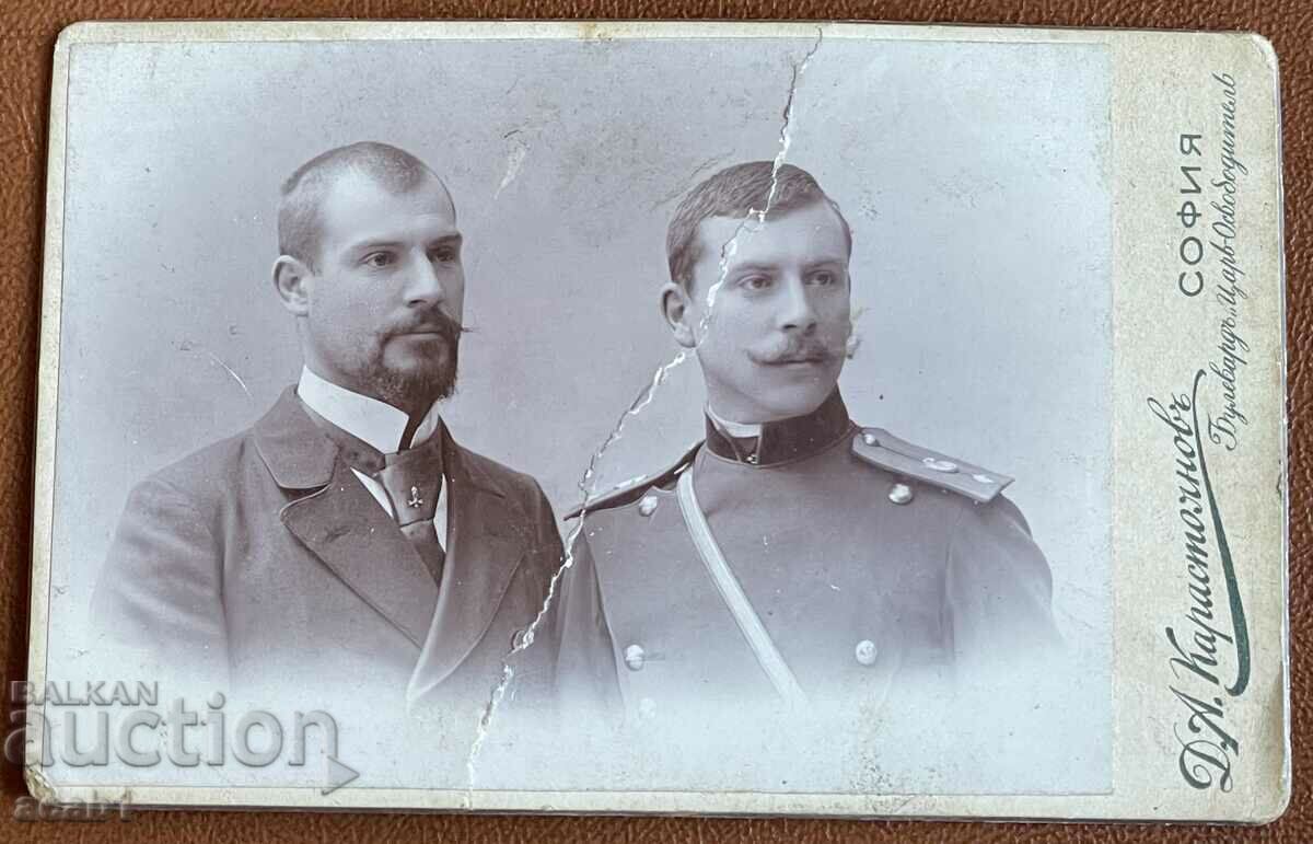 Фотография военни 1900 год