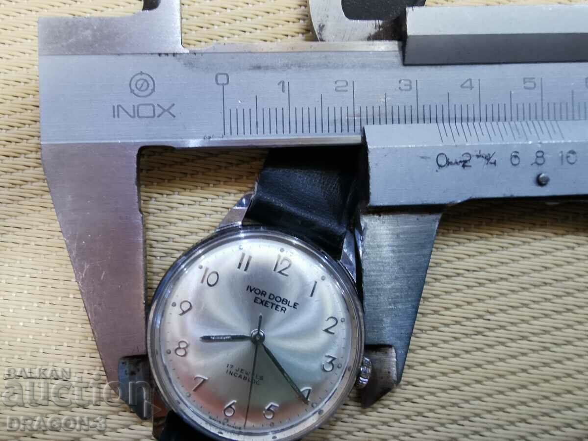 IVOR DOUBLE EXETER - 6 IVOR DOUBLE EXETER - 6