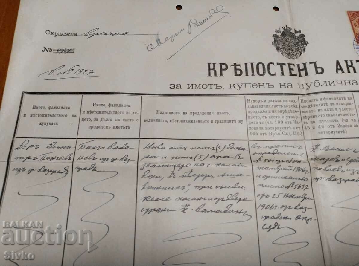 The Fortress Act 1906 - 1 with price 19.99 BGN | € 10.22