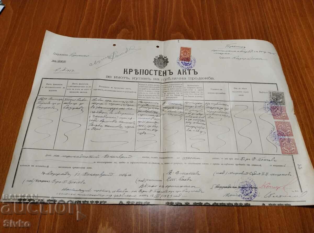 The Fortress Act 1906 - 2 The Fortress Act 1906 - 2