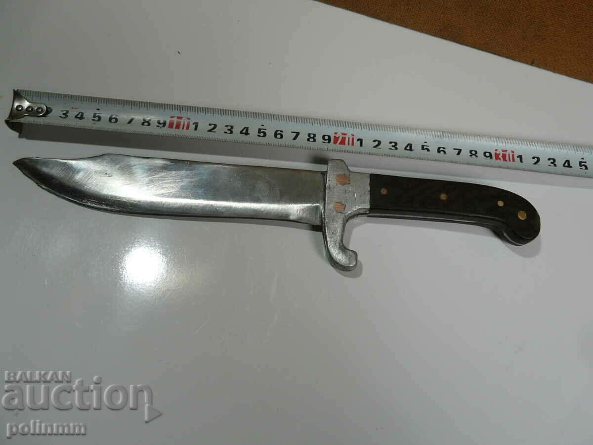 Стар български нож - 124