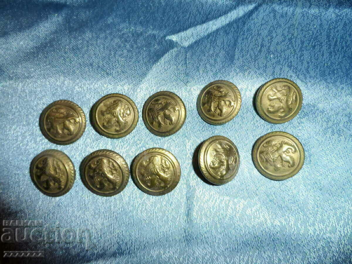 BUTTONS - 10 pcs. BUTTONS - 10 pcs.