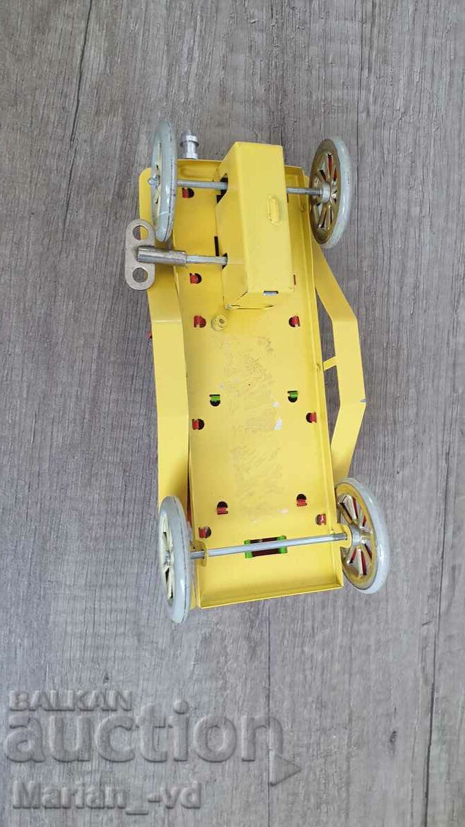 Механична ламаринена играчка - 5 Механична ламаринена играчка - 5